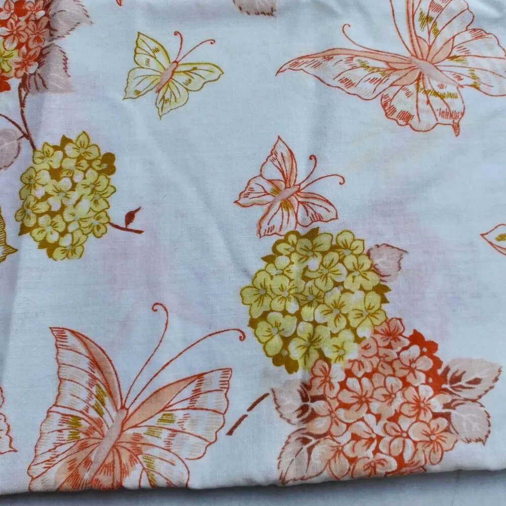 Vtg Cannon Monticello Firenzia Pillowcase-Queen Size 20